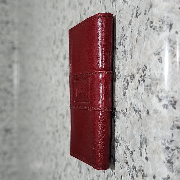 Yves Saint Laurent Leather Key Holder w/Free YSL Makeup Bag - Picture 5 of 14